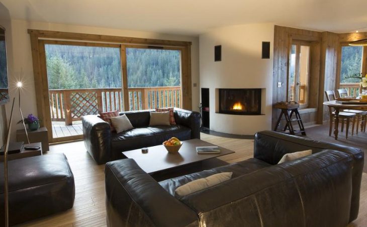 Chalet Le Bouquetin, Lounge Area